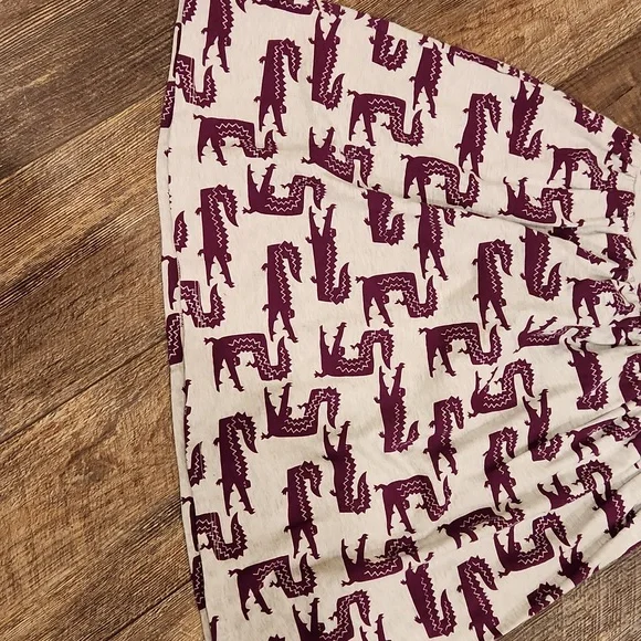 Tea alligator dress - Picture 3 of 5